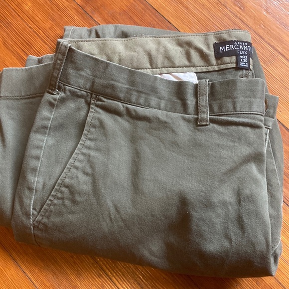 J. Crew Other - J. Crew Mercantile Flex Khaki Pants